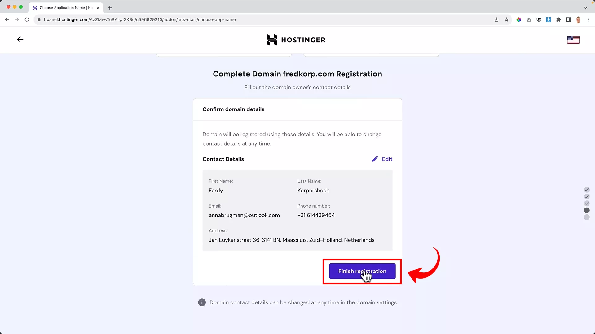 32 2632 Final Registration