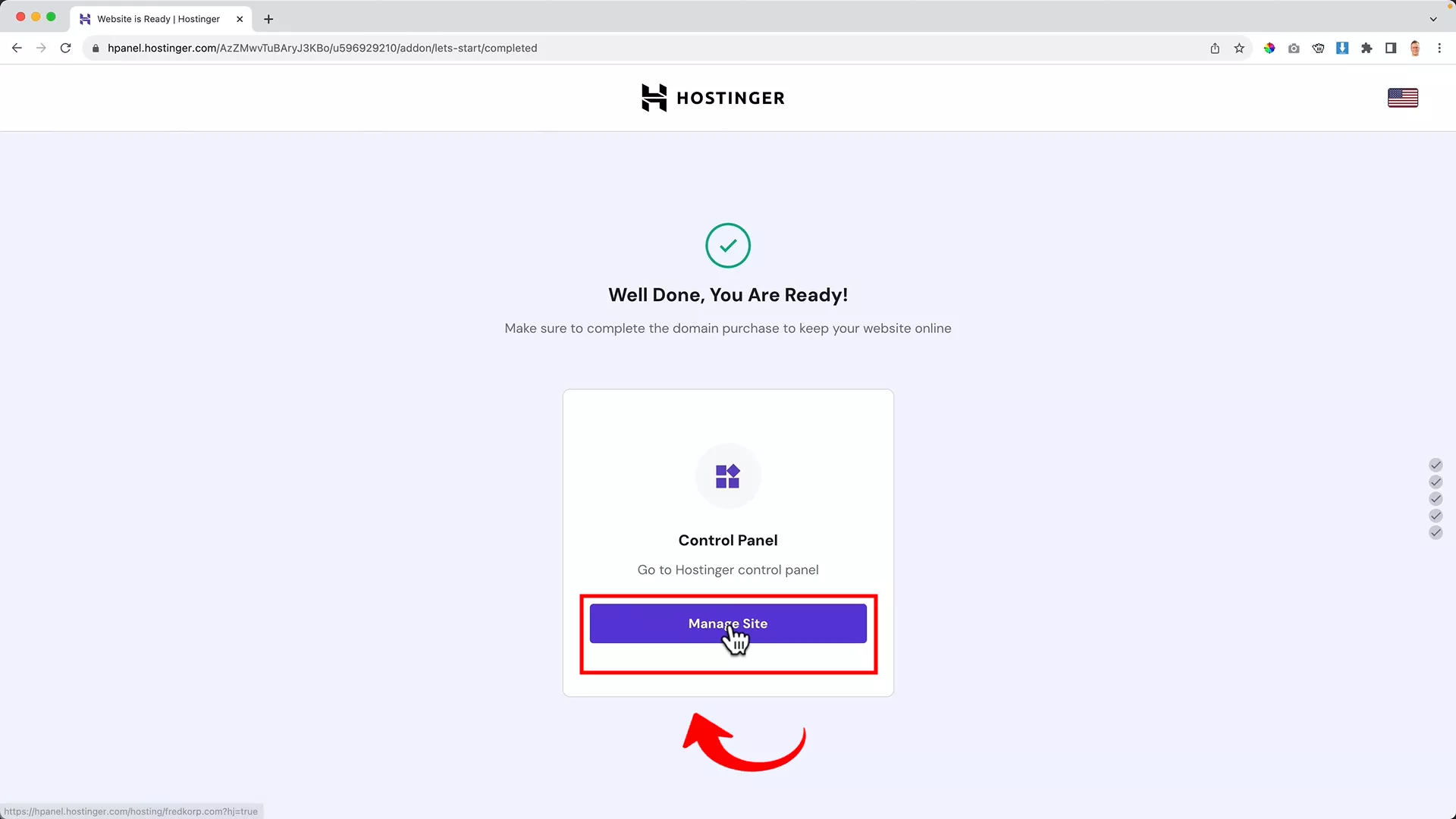 33 2637 Manage Site