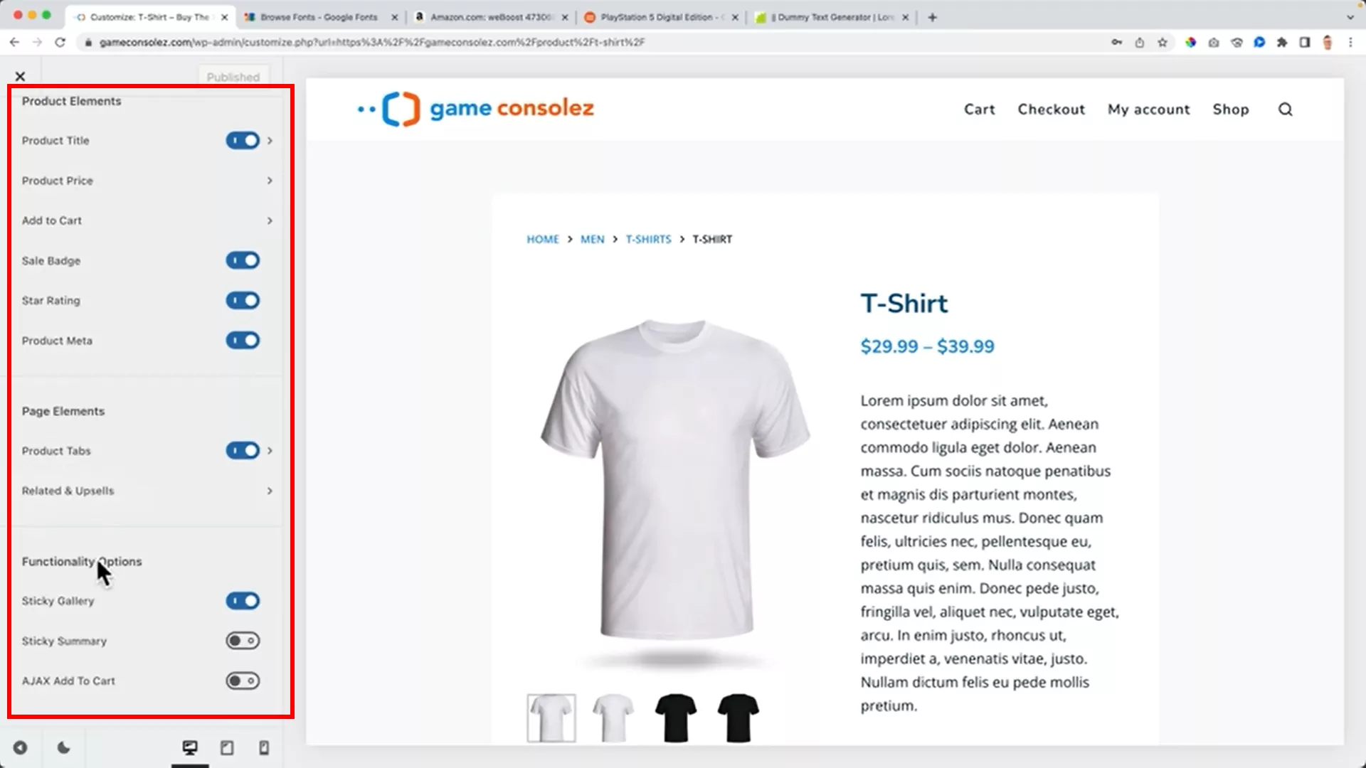 65 21910 Product Section