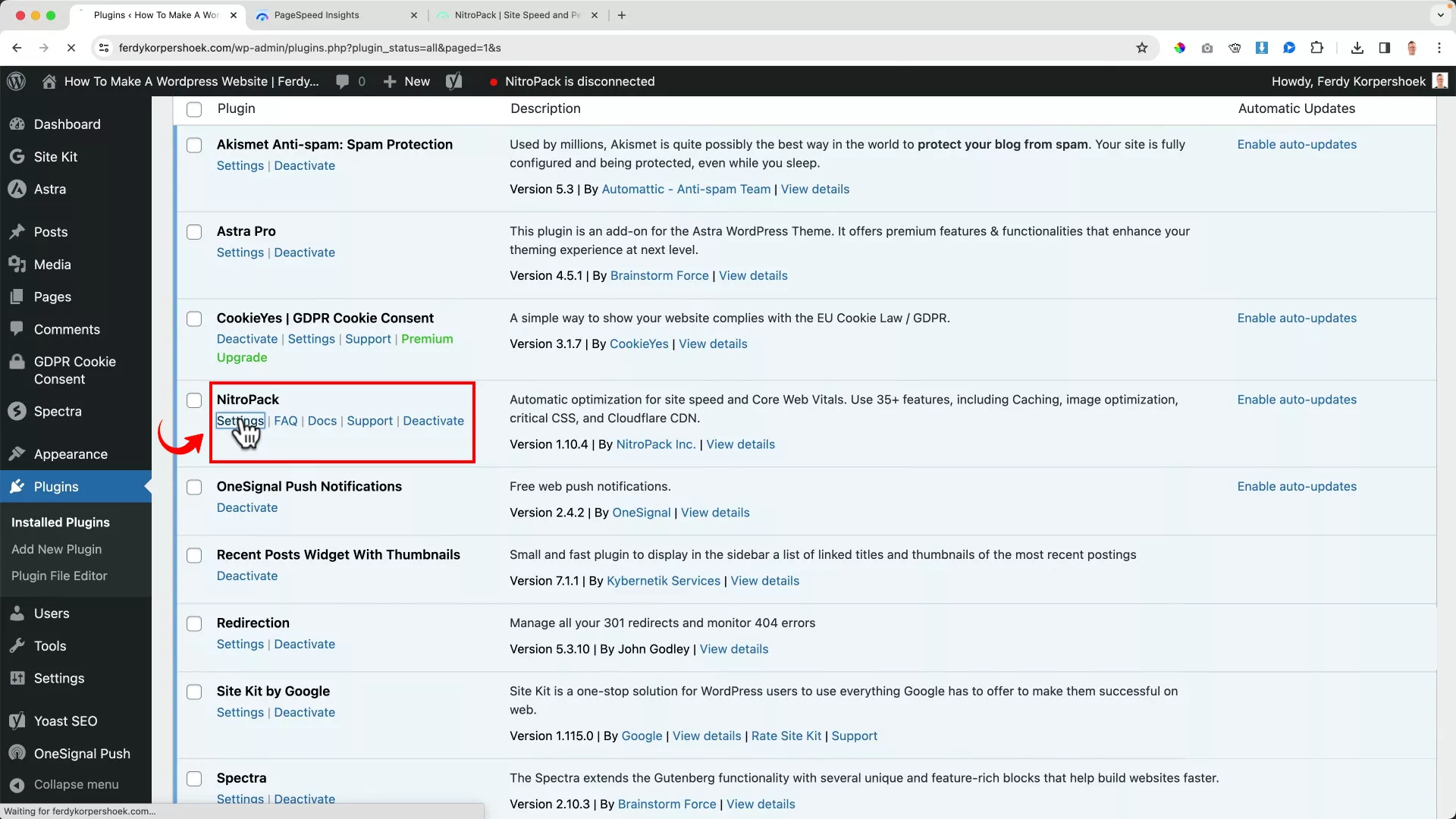 How to Speed Up Your WordPress Website (Mobile + Desktop) Configure NitroPack settings on WordPress