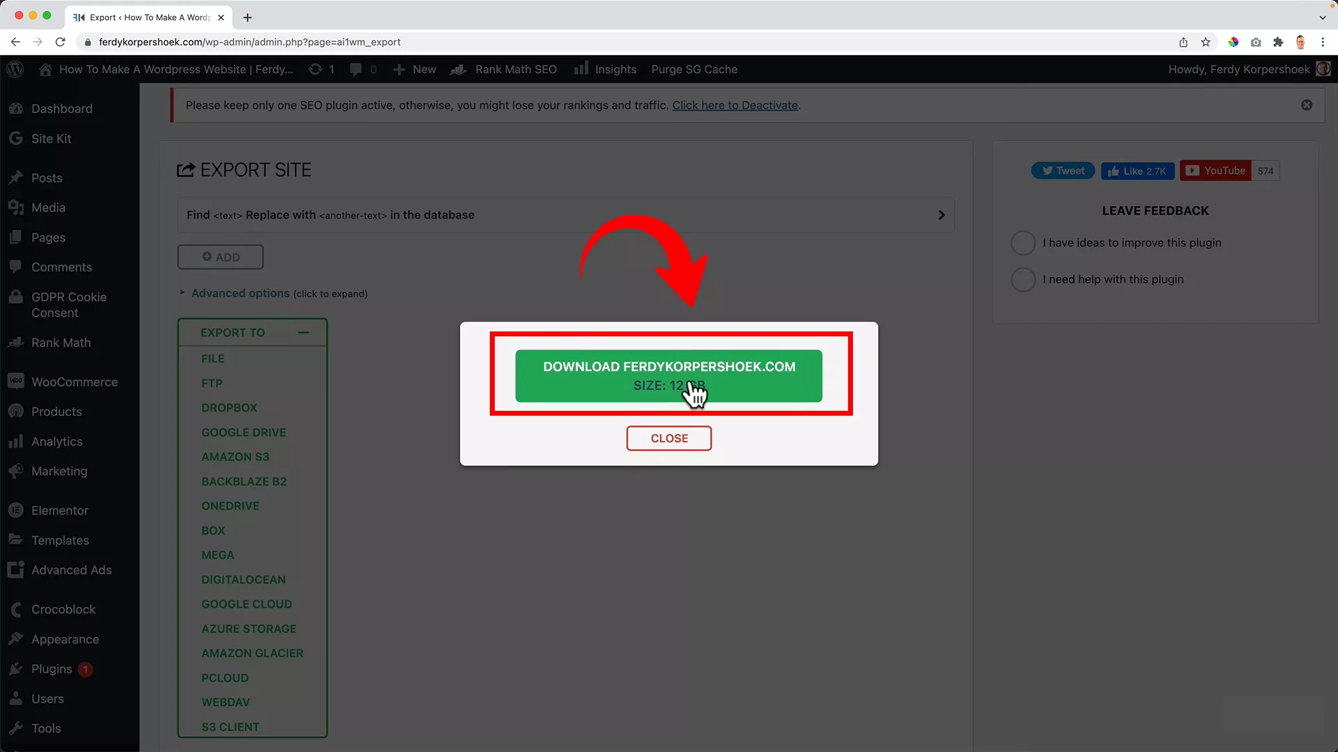 7 134 Download Website Backup
