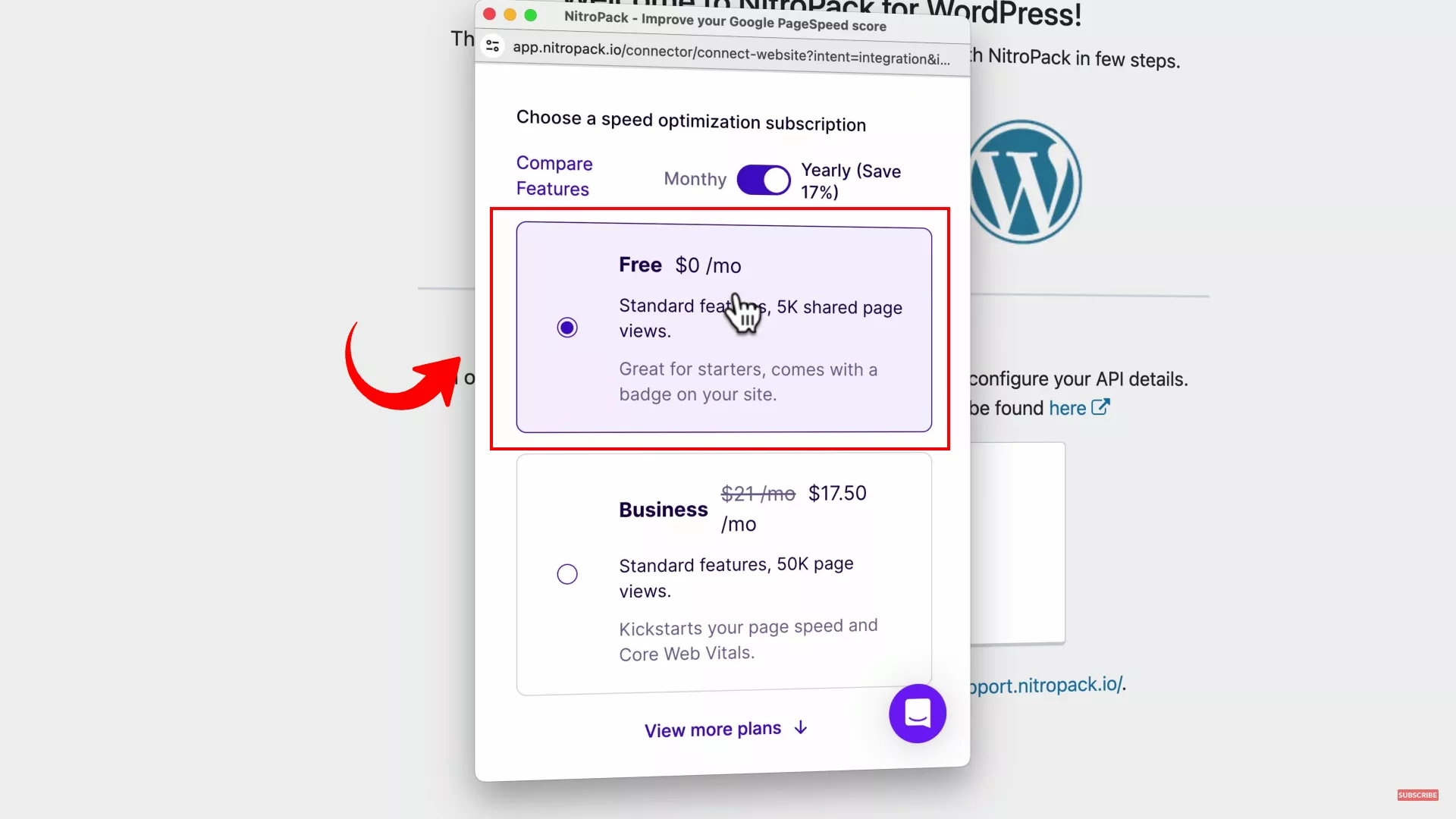 How to Speed Up Your WordPress Website (Mobile + Desktop) Choose a plan on nitroPack