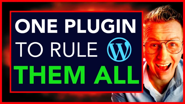 WordPress plugin to rule all