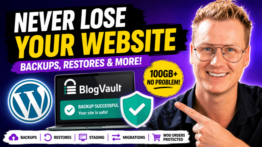 backup wordpress website