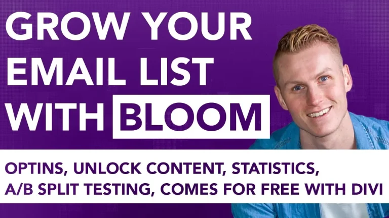 Bloom Tutorial