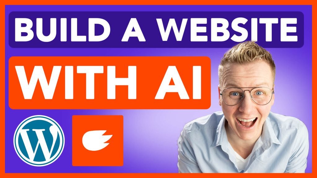 Build website with AI tutorial