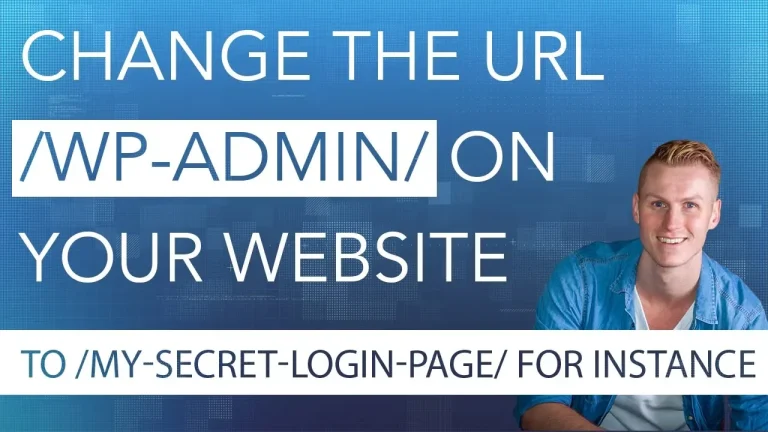 Change Your WordPress URL wp-admin