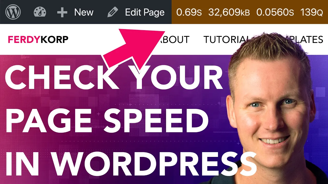 Check Your Website Speed Within WordPress