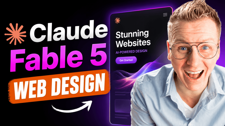 claude fable 5 webdesign