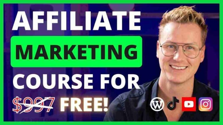Affiliate marketing course free