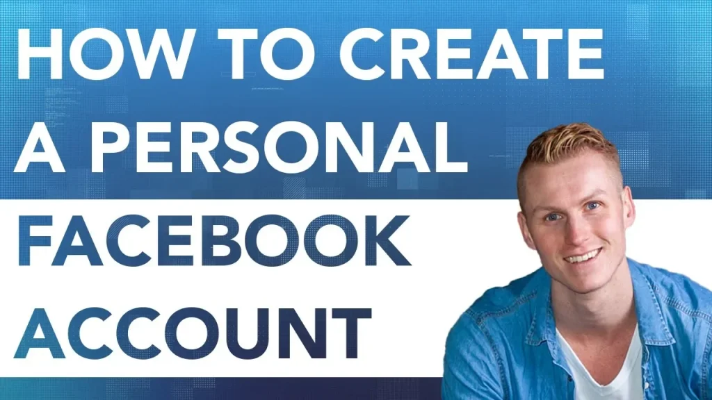 Create a personal Facebook account