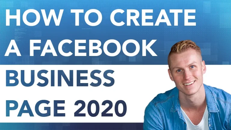 How to create Facebook business page