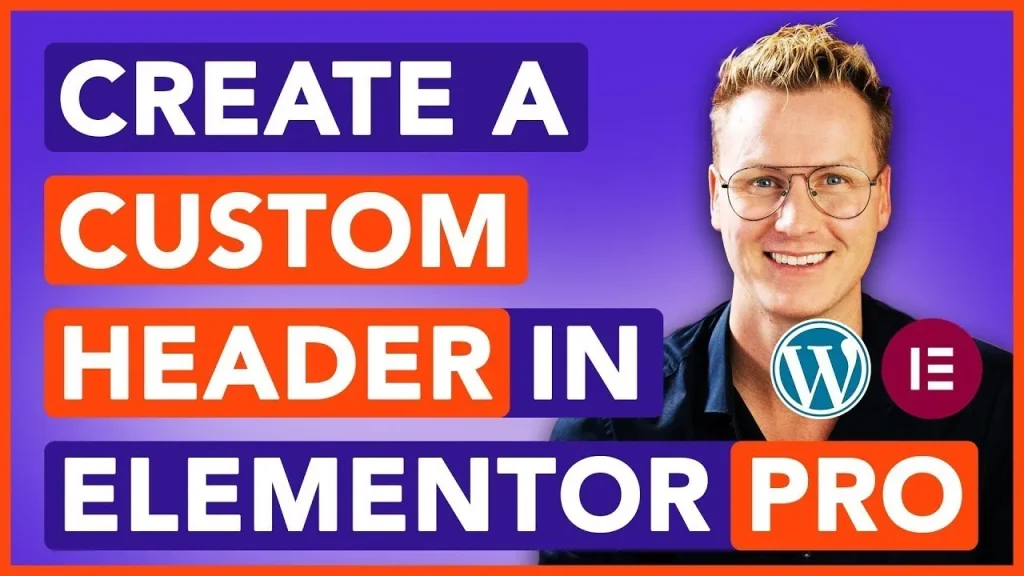 Create A Unique Header With Elementor Pro