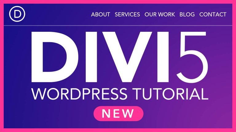 divi theme tutorial 2026