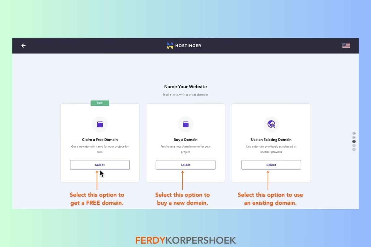 Domain Set Up