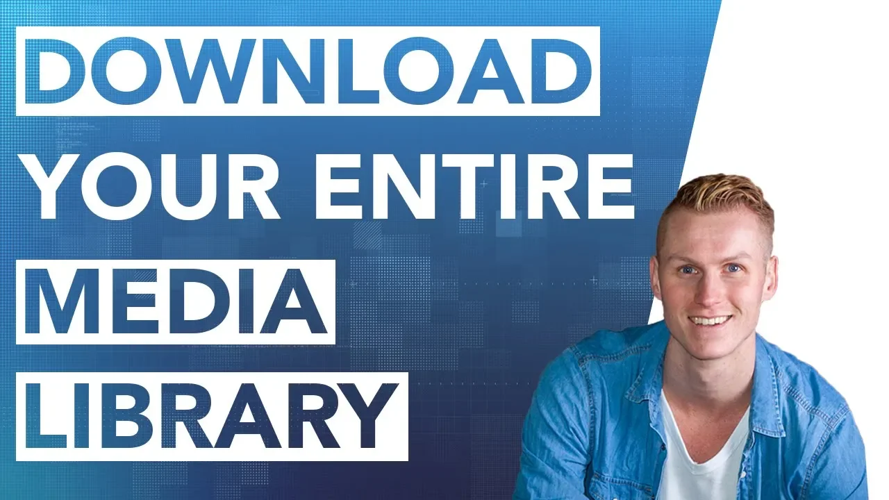 Download All Images On Your WordPress Website