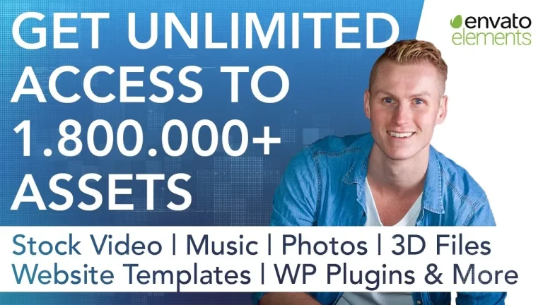 Envato Elements Unlimited Access