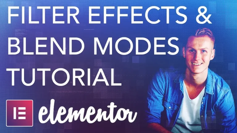 Filter Effects Elementor