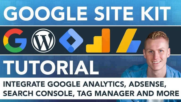 Google Site Kit tutorial