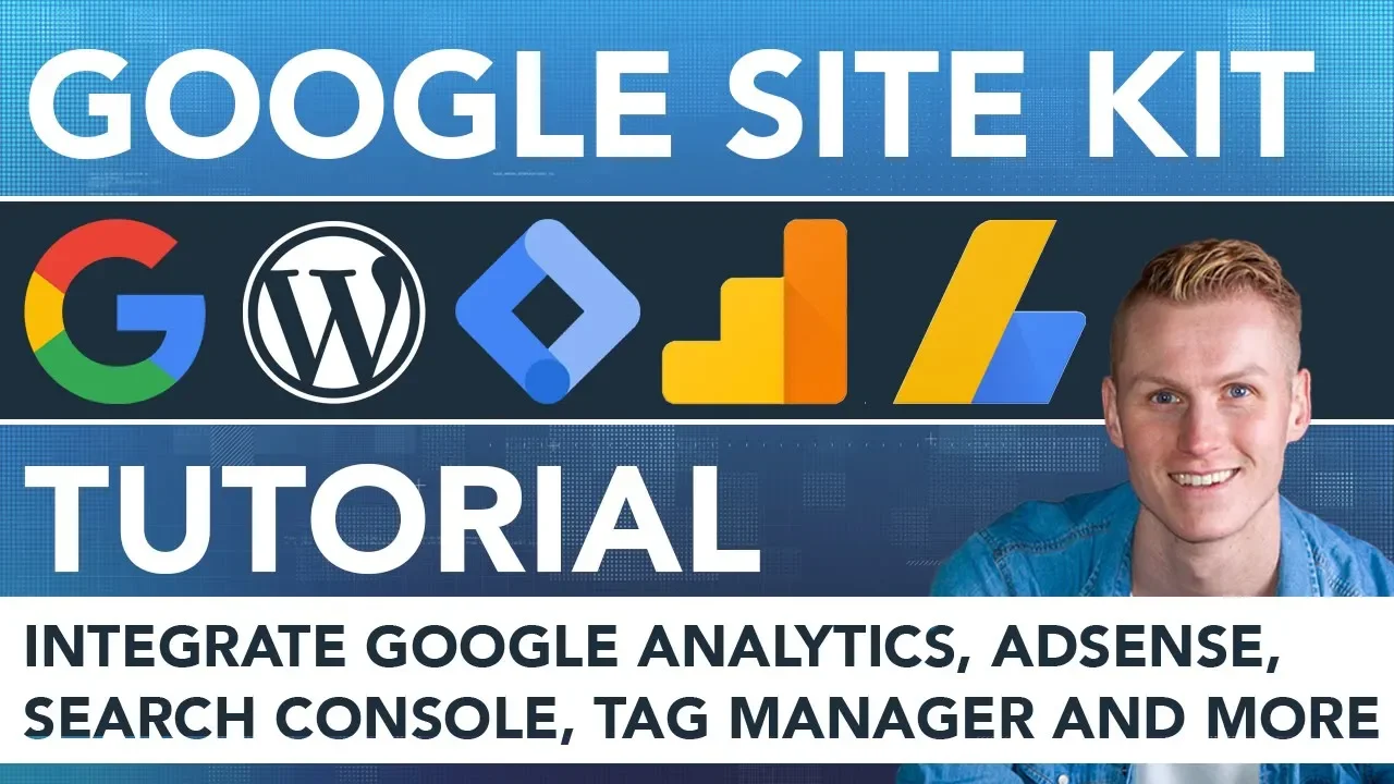 Google Site Kit Plugin Tutorial
