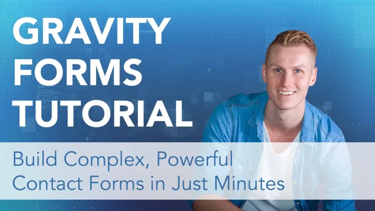 Gravity Forms Tutorial