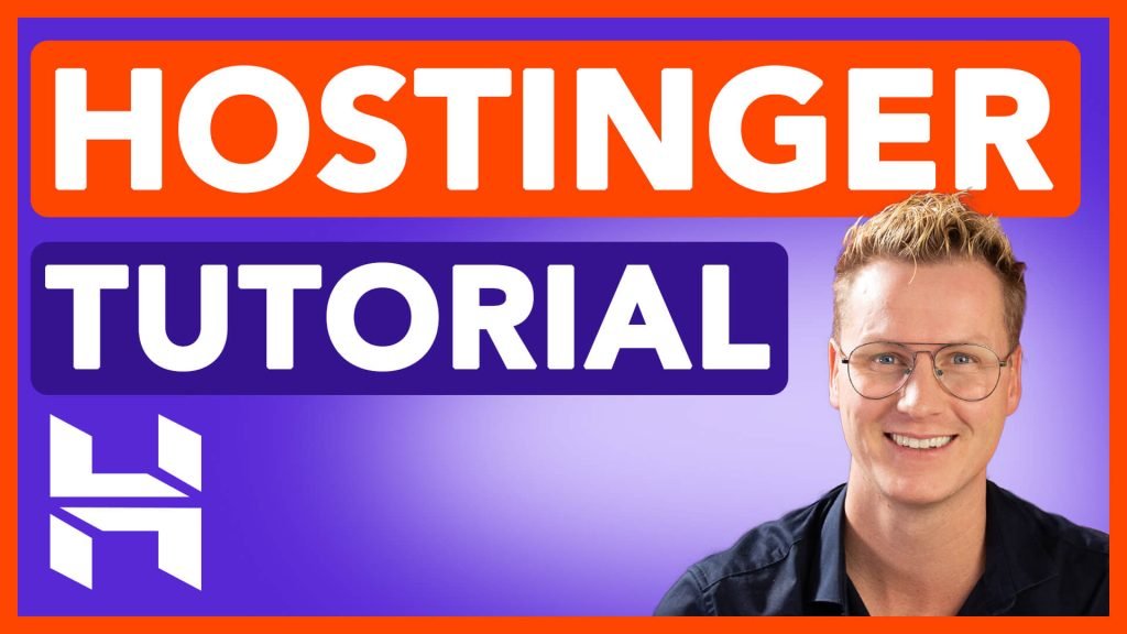 Hostinger tutorial with man