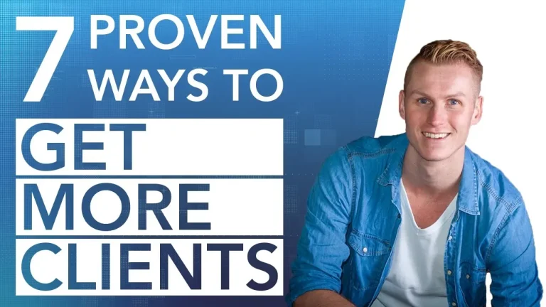How To Get More Clients