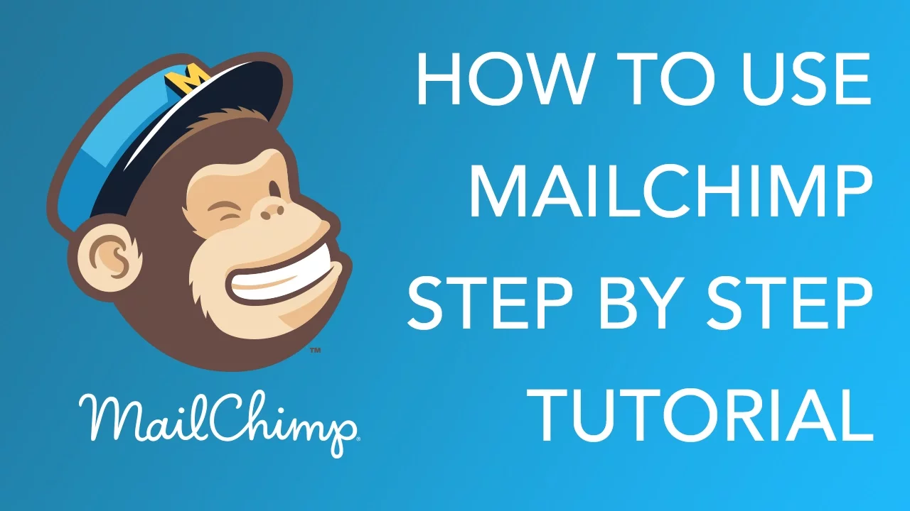 Mailchimp tutorial 2016