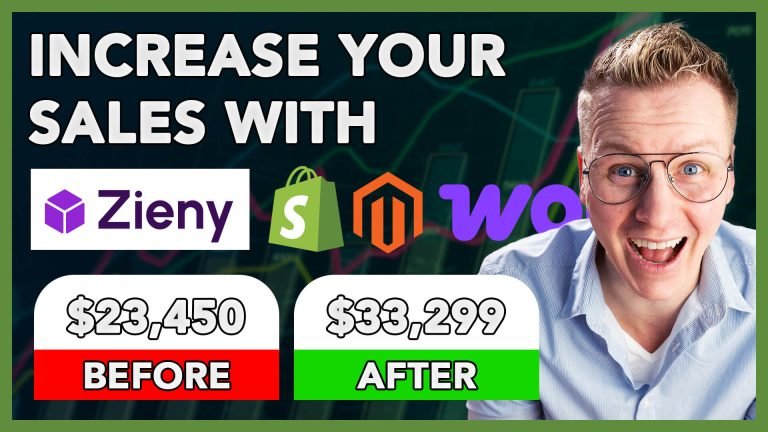 Increase sales with Zieny Shopify WooCommerce
