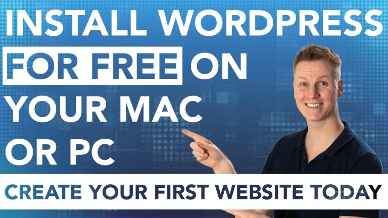 Install WordPress Locally