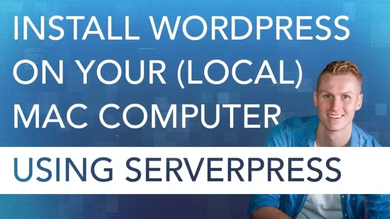 Install WordPress on Mac