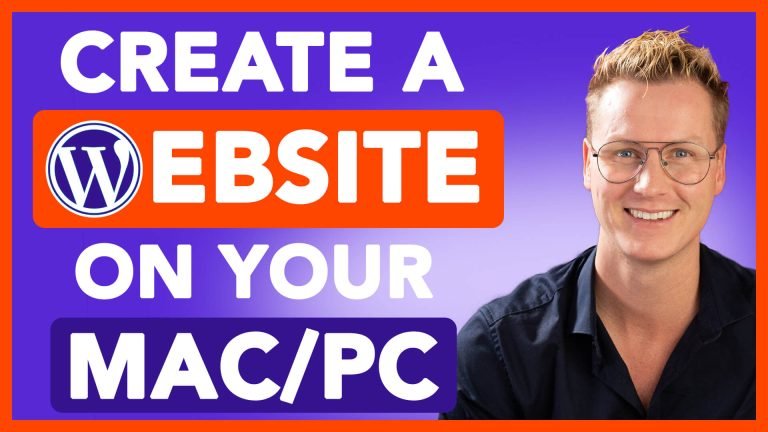 Make A Website On Your Computer