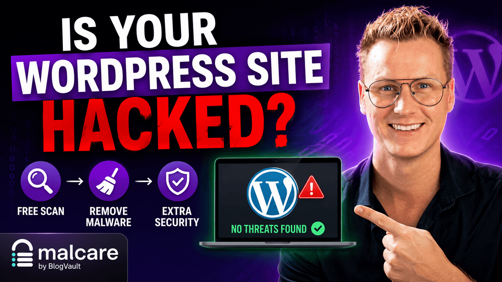 Secure Your WordPress Website Using Malcare