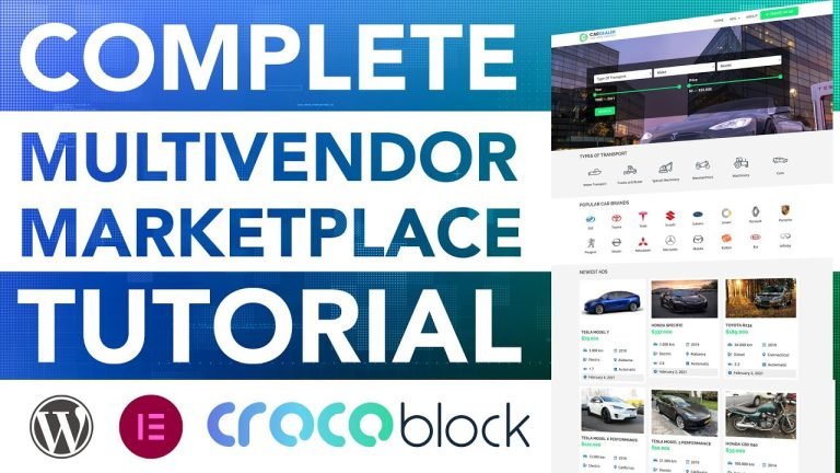 Multivendor Marketplace Tutorial