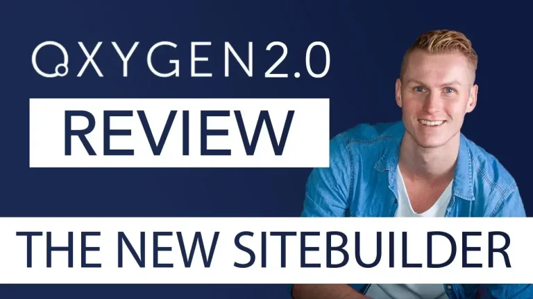 Oxygen 2.0 review: new sitebuilder