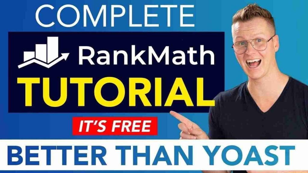 Complete Rank Math Tutorial Rank Math SEO tutorial