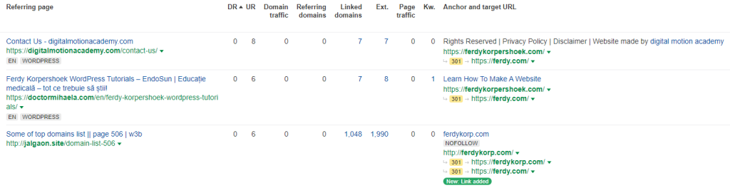Referring To Pages