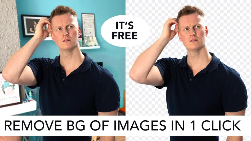 Remove The Background Of Your Image