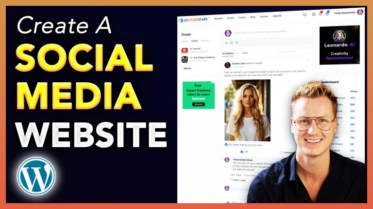 Social Media Website 2025