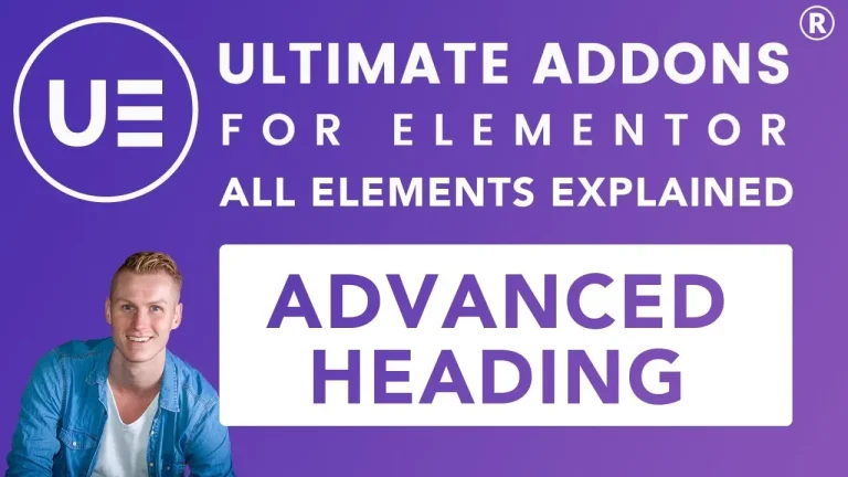 Ultimate Addons Elementor