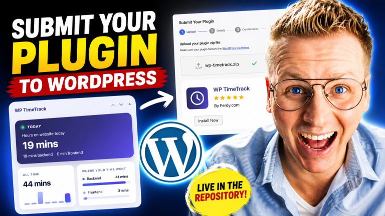 wp timerack plugin submit plugin to wordpres repository