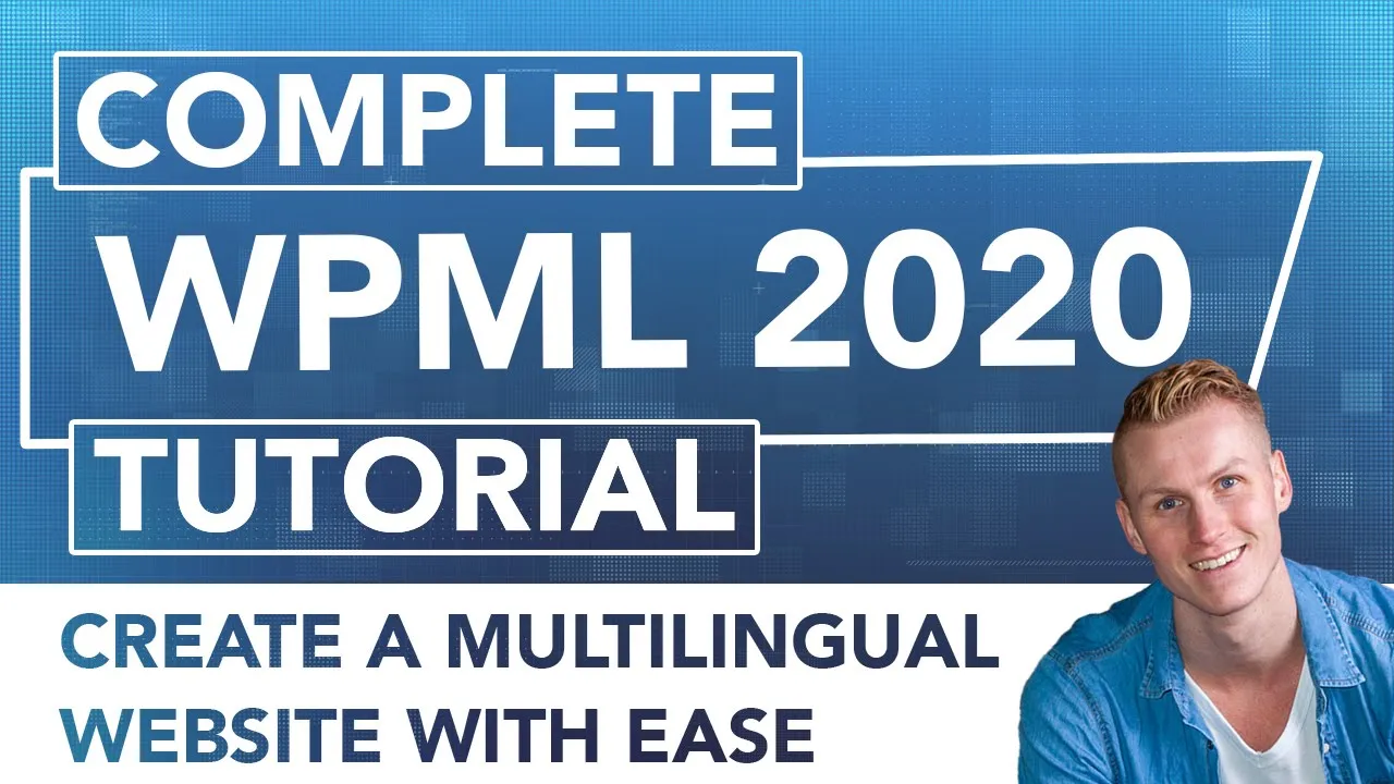 WordPress WPML Tutorial