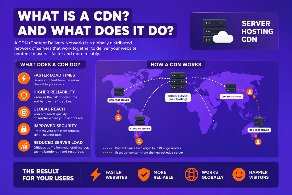 what is a cdn