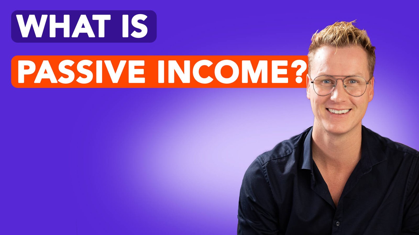 What Is Passive Income?