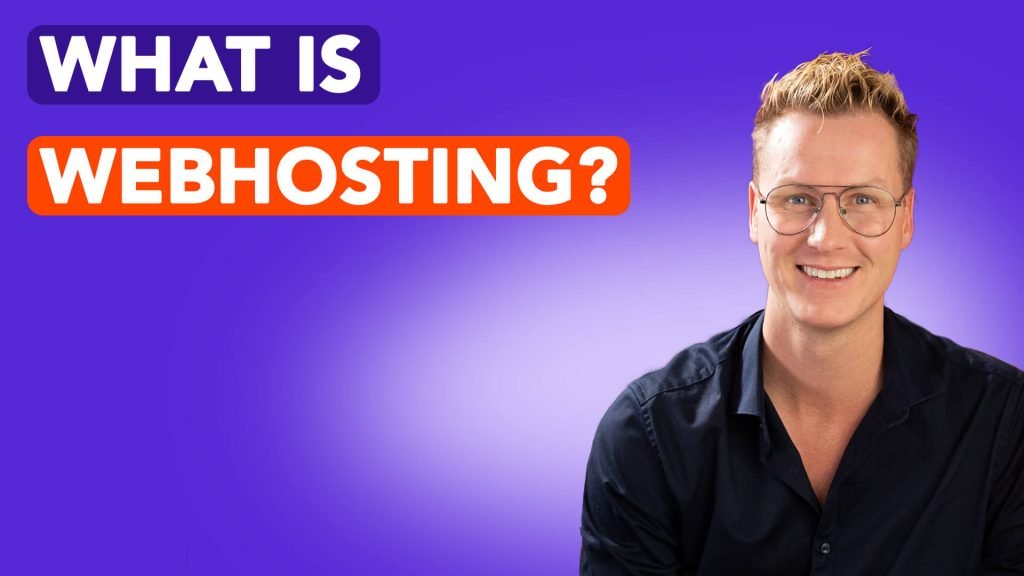 What Is Web Hosting? Man explains web hosting