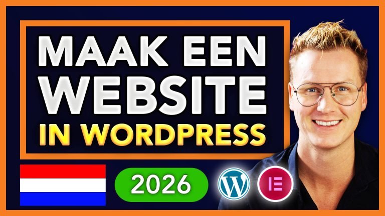 WordPress Website Nederlands 2026