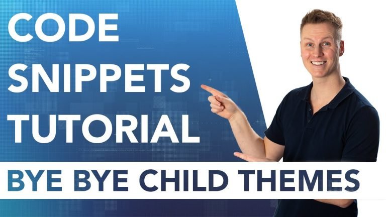 Wordpress Code Snippets Tutorial