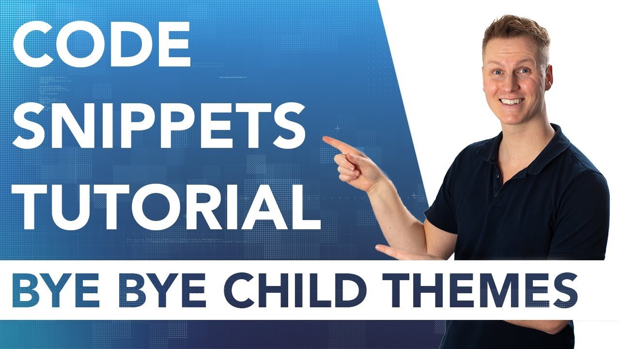 Code Snippets Tutorial