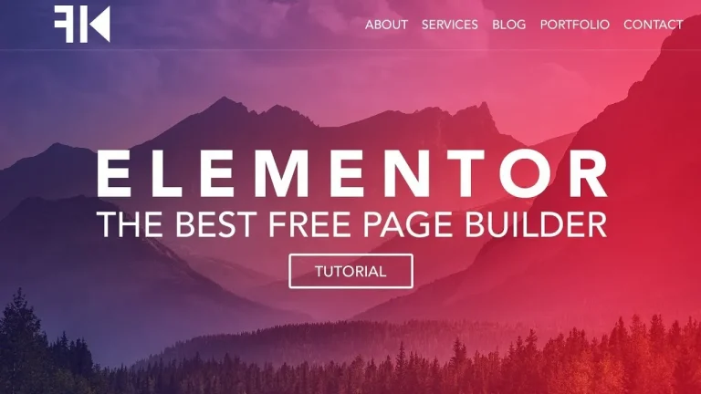 Wordpress Website Elementor