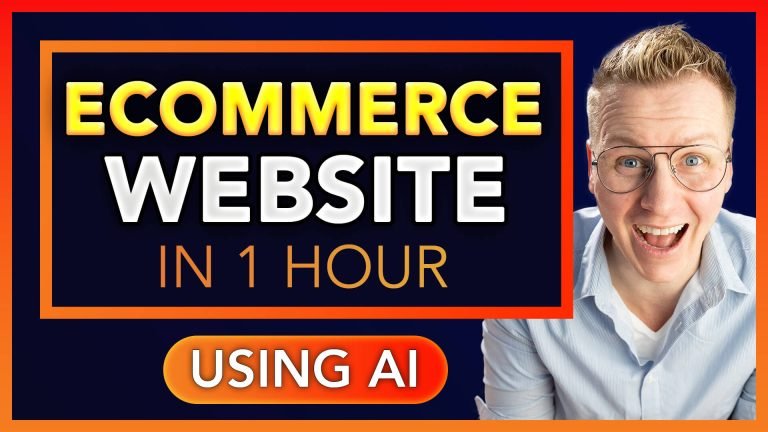 eCommerce Hostinger AI Website Builder
